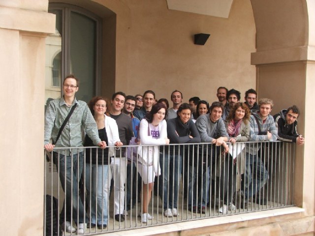 Bienvenida a los alumnos extranjeros en la UPCT. - 1, Foto 1