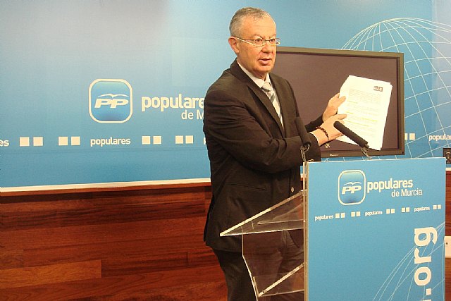 El PP advierte que los ejes de Pedro Saura contienen puntos “antitrasvasistas” - 1, Foto 1