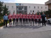 Presentación del equipo ciclista “Inverse Región de Murcia” de Torreagüera