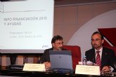 La Consejería de Empresa concedió casi cuatro millones de euros de ayudas de ‘InfoFinanciación 2009’ a proyectos del municipio de Yecla