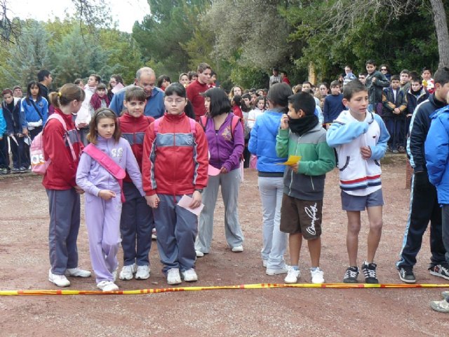 Más de 200 escolares participan en la jornada de orientación de Deporte Escolar, Foto 3