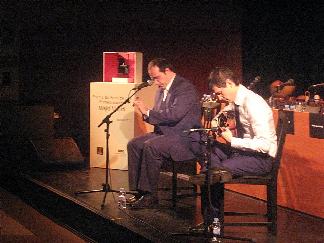 El Murcia otorga el I Premio Ibn Arabí al director iraní Majid Majidi - 2, Foto 2