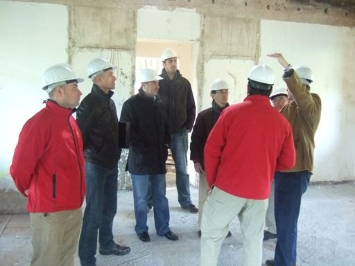 El nuevo concejal de Fomento y Empleo visita el estado de las obras de la Escuela Taller Casa de Las Monjas I, Foto 1