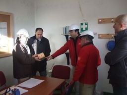 El nuevo concejal de Fomento y Empleo visita el estado de las obras de la Escuela Taller Casa de Las Monjas I, Foto 2