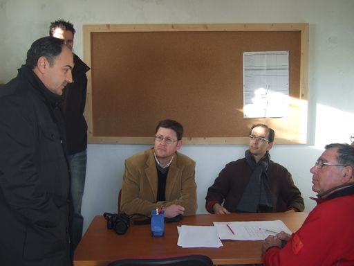 El nuevo concejal de Fomento y Empleo visita el estado de las obras de la Escuela Taller Casa de Las Monjas I, Foto 3