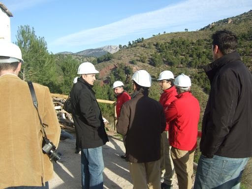 El nuevo concejal de Fomento y Empleo visita el estado de las obras de la Escuela Taller Casa de Las Monjas I, Foto 4