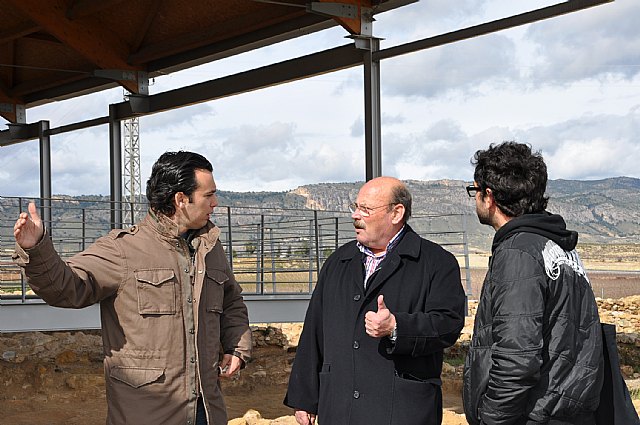 Acaban los trabajos de excavación y limpieza en el yacimiento romano de los Villaricos - 1, Foto 1