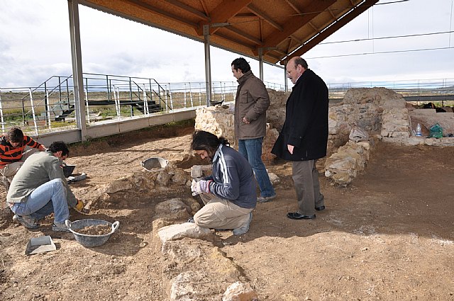 Acaban los trabajos de excavación y limpieza en el yacimiento romano de los Villaricos - 2, Foto 2