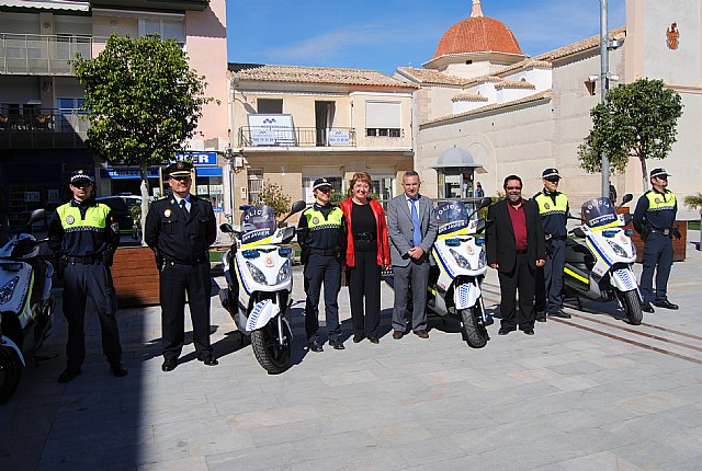 La Policía Local cuenta con cuatro nuevas motocicletas - 1, Foto 1