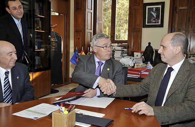 Los alumnos de la Universidad de Murcia podrán realizar prácticas en la empresa ENAGÁS - 3, Foto 3