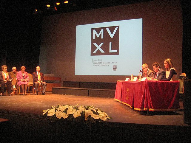 El IES Marqués de los Vélez celebra su 40 cumpleaños - 1, Foto 1