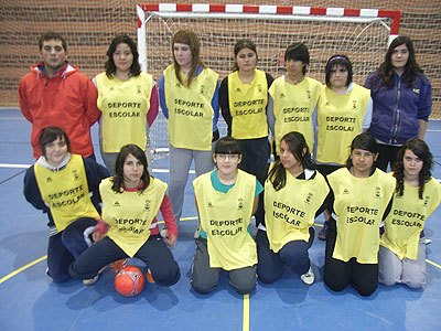 The education of Totana played the second day of inter-phase School Sports in Puerto Lumbreras and Alhama, Foto 1