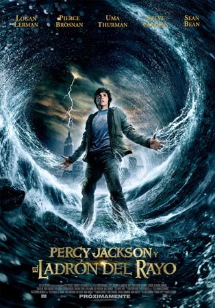 La película de fantasía “Percy Jackson y el ladrón del rayo” se proyectará este fin de semana en el Cine Velasco, Foto 1