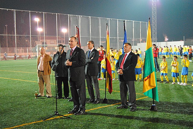 El Delegado del Gobierno y el Alcalde de Beniel inauguran el Complejo Deportivo con cargo al Fondo Estatal de Inversión Local - 1, Foto 1