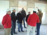 El nuevo concejal de Fomento y Empleo visita el estado de las obras de la Escuela Taller Casa de Las Monjas I