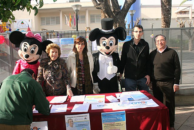 Molina de Segura conmemora el Día Mundial de las Enfermedades Raras con diversas actividades hoy sábado 27 de febrero - 1, Foto 1