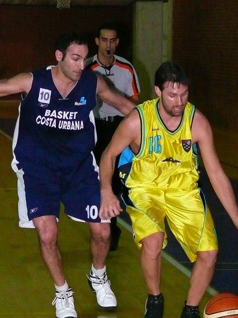 El AD Molina resucita ante Santa Pola con un espectacular cuarto final - 1, Foto 1