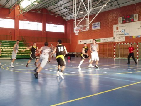 ETOSA UCAM Begastri - 70 / Club Basquet Lliria – 57 - 1, Foto 1
