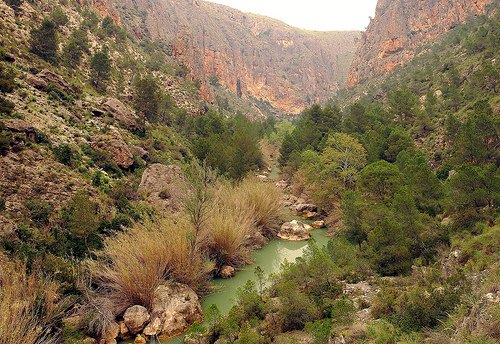 Cesa la explotación hidroeléctrica de El Menjú en Cieza por abandono - 1, Foto 1
