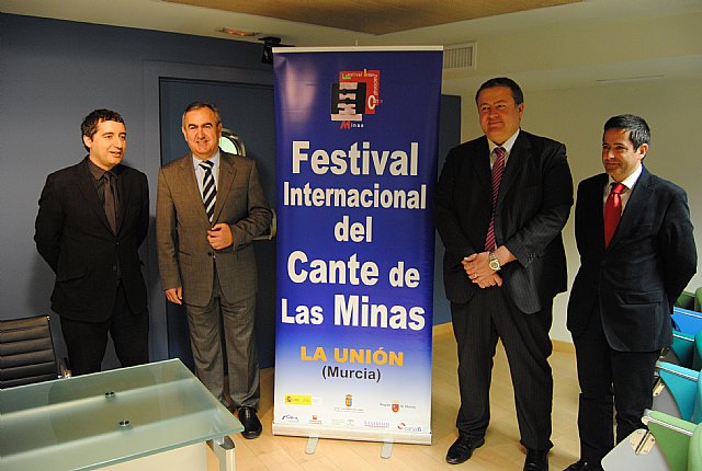 González Tovar informa de la aportación de casi 2 millones de euros del Estado para promover la cultura y el turismo en La Unión - 1, Foto 1