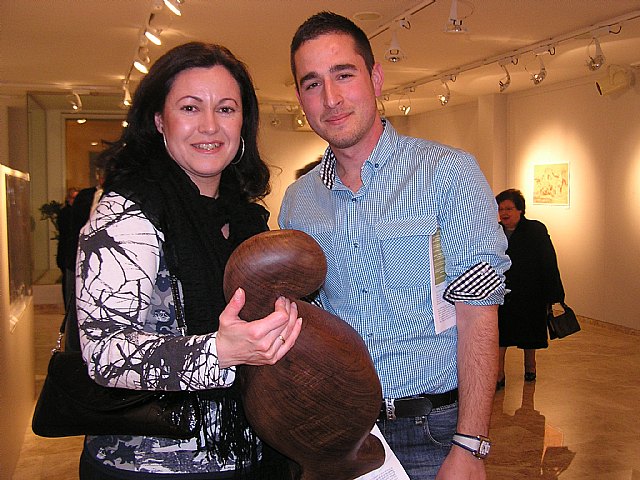 José Ángel Salinas en la Sala del Comendador - 1, Foto 1