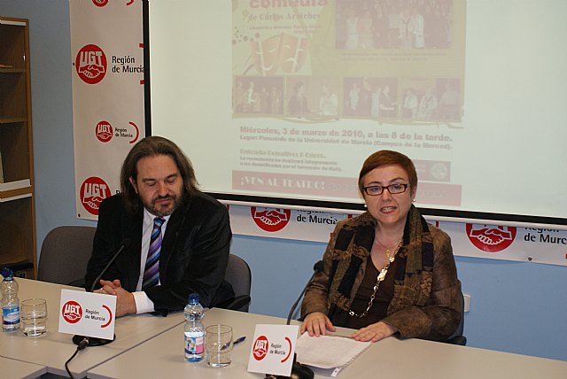 UGTeatro representará  la obra “Los Caciques”, de Carlos Arniches, para obtener fondos para los damnificados de Haití - 1, Foto 1