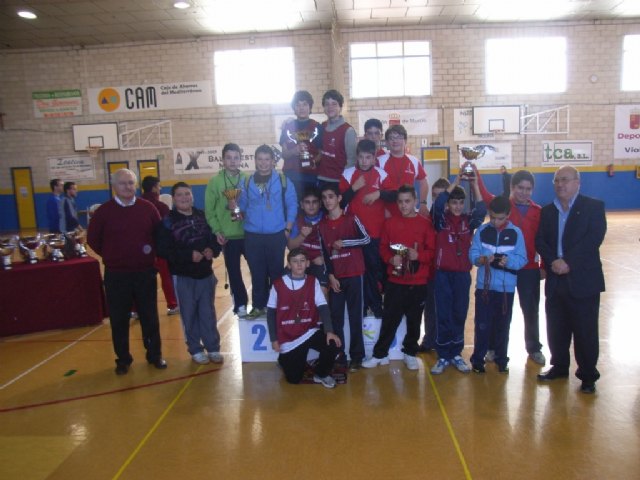 El equipo infantil masculino del IES Juan de la Cierva se proclama subcampeón en la final regional de tenis de mesa de Deporte Escolar, Foto 2