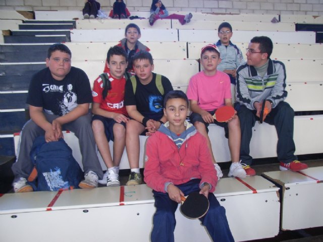 El equipo infantil masculino del IES Juan de la Cierva se proclama subcampeón en la final regional de tenis de mesa de Deporte Escolar, Foto 3