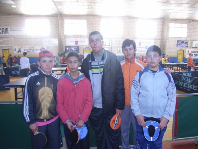 El equipo infantil masculino del IES Juan de la Cierva se proclama subcampeón en la final regional de tenis de mesa de Deporte Escolar, Foto 4