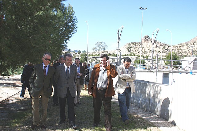 La depuradora de Blanca optimizará la calidad de sus aguas con el tratamiento terciario - 1, Foto 1