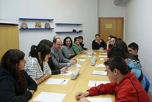 El Instituto Rambla de Nogalte participa en el Proyecto Empresa Joven Europea para incrementar el aprendizaje empresarial - 1, Foto 1