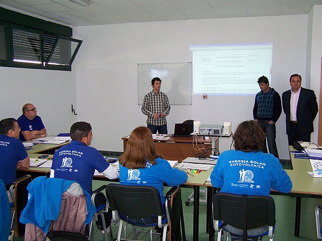 La Escuela Taller de Águilas se pone en funcionamiento - 2, Foto 2