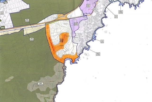 Una franja no urbanizable preservará los espacios protegidos colindantes a Cala Reoona - 1, Foto 1