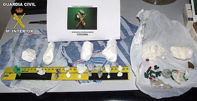 La Guardia Civil desmantela un nuevo punto de producción de droga en Abarán - 1, Foto 1