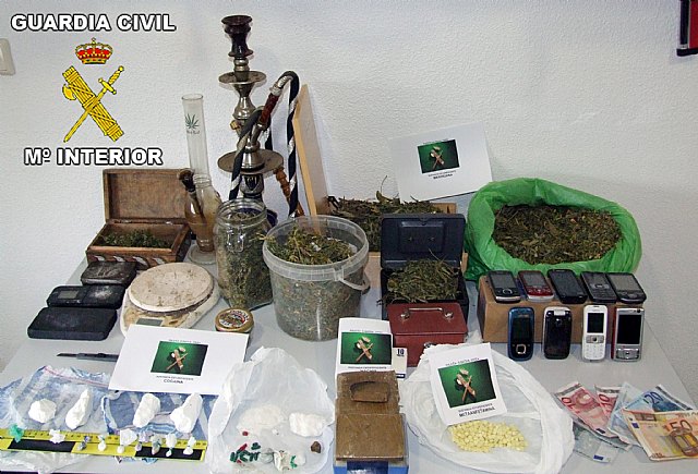 La Guardia Civil desmantela un nuevo punto de producción de droga en Abarán - 2, Foto 2