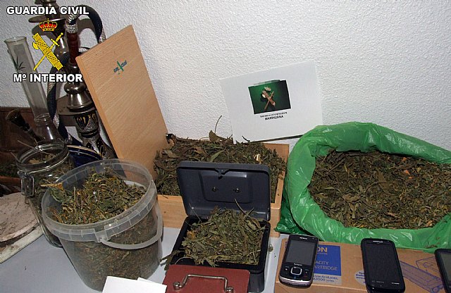 La Guardia Civil desmantela un nuevo punto de producción de droga en Abarán - 3, Foto 3