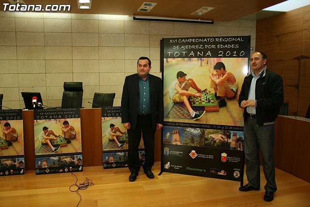 Totana acoge el Campeonato Regional de Ajedrez por edades que comenzará  este Domingo, Foto 1