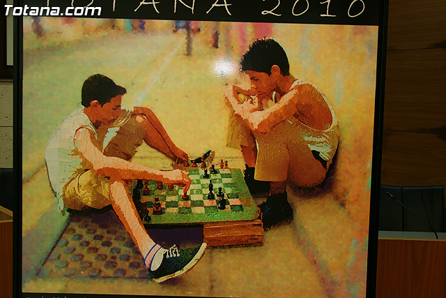 Totana acoge el Campeonato Regional de Ajedrez por edades que comenzar  este Domingo - 1