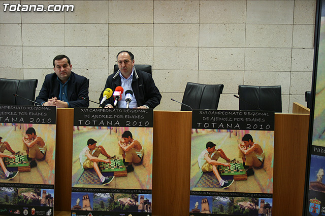 Totana acoge el Campeonato Regional de Ajedrez por edades que comenzar  este Domingo - 2