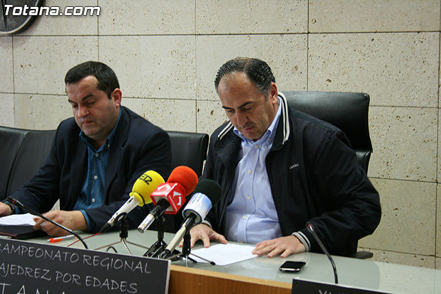 Totana acoge el Campeonato Regional de Ajedrez por edades que comenzar  este Domingo - 4