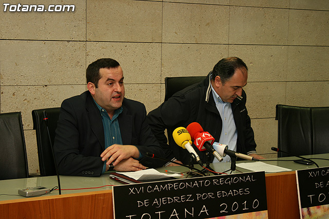 Totana acoge el Campeonato Regional de Ajedrez por edades que comenzar  este Domingo - 5