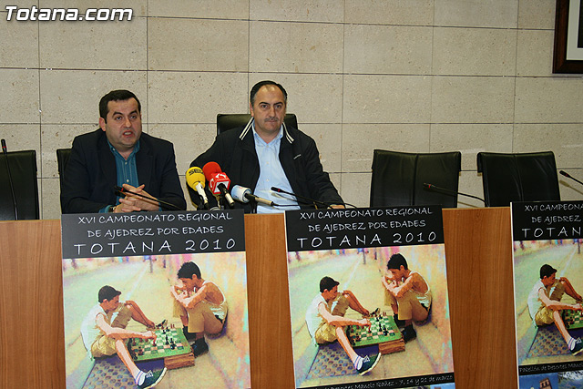 Totana acoge el Campeonato Regional de Ajedrez por edades que comenzar  este Domingo - 6