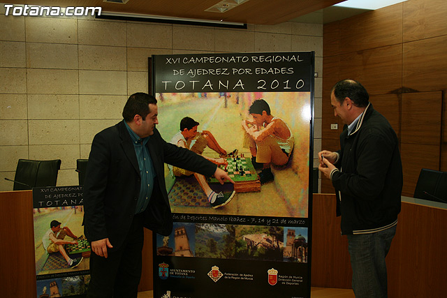 Totana acoge el Campeonato Regional de Ajedrez por edades que comenzar  este Domingo - 7