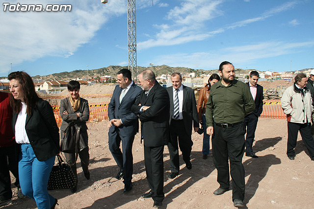 Ms de 40 profesionales integrarn la plantilla del nuevo centro de salud “Totana-Sur” - 23