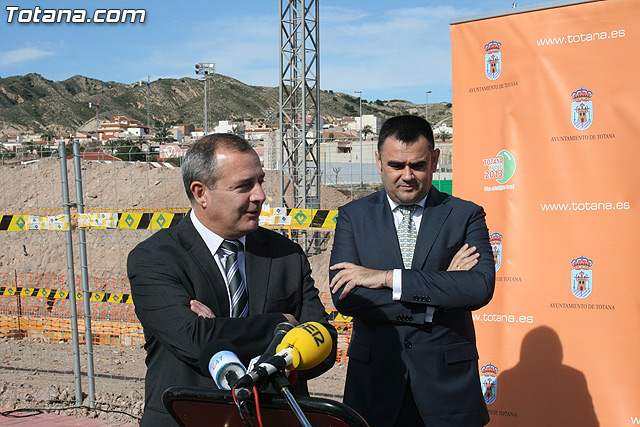 Ms de 40 profesionales integrarn la plantilla del nuevo centro de salud “Totana-Sur” - 24