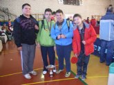 El equipo infantil masculino del IES 