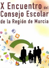 El prximo jueves 4 de marzo el municipio acoge una mesa redonda enmarcada en el X Encuentro del Consejo Escolar de la Regin de Murcia