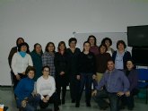 Clausurado el Curso de “Cu�date, Cuidador” organizado por el Ayuntamiento de Alhama de Murcia