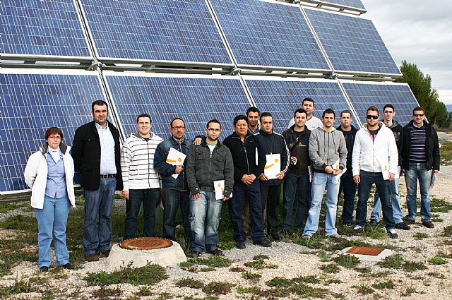 Visita didáctica al Ecoparque Solar de Bullas - 1, Foto 1