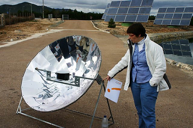 Visita didáctica al Ecoparque Solar de Bullas - 2, Foto 2